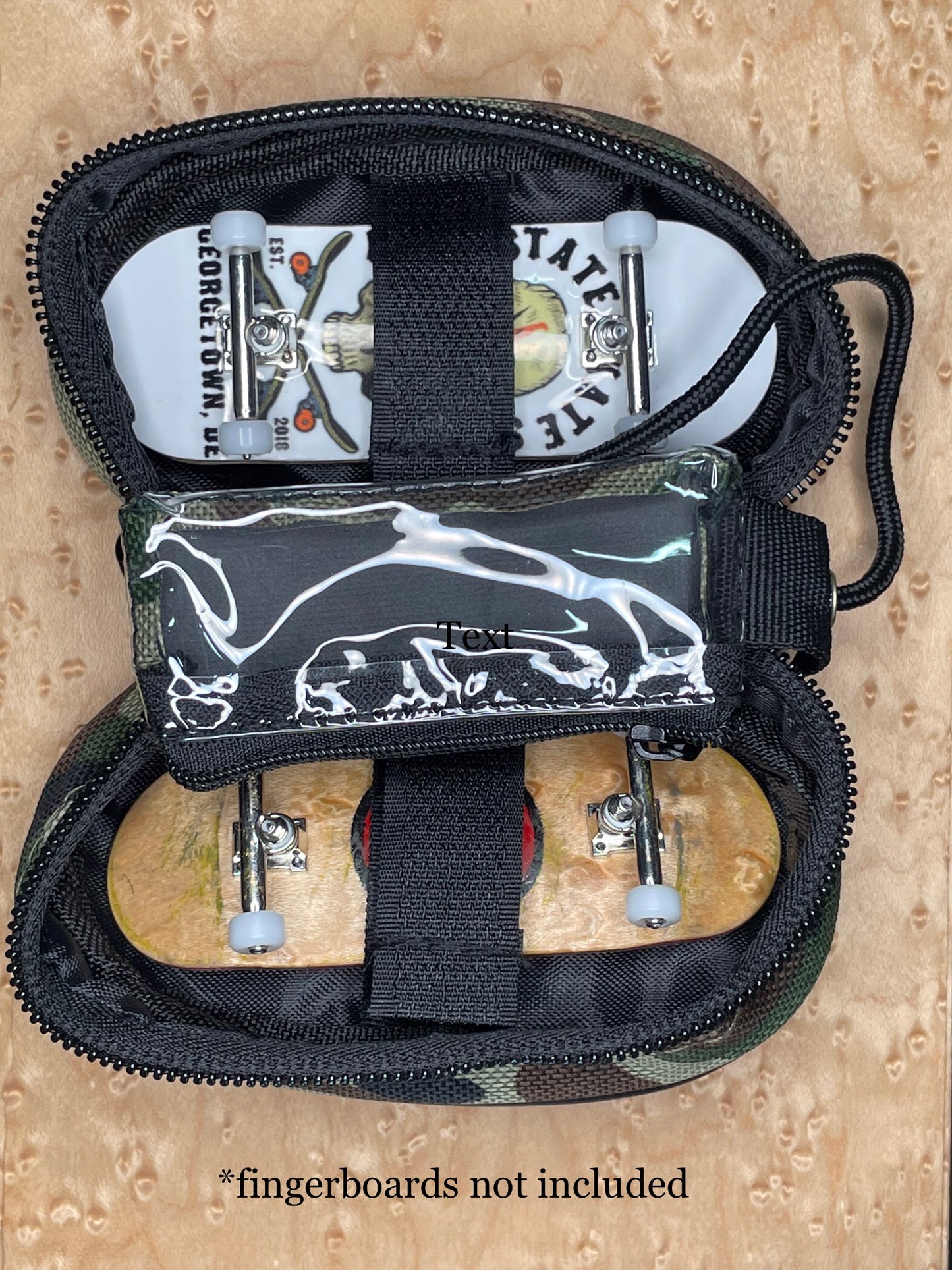 Camouflage Board Bag