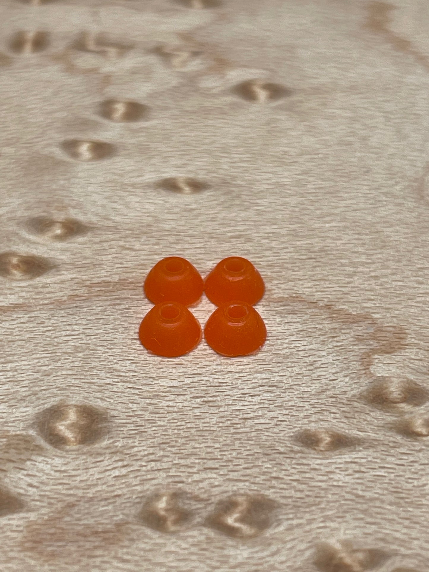 Orange Soft Polyurethane Bushings
