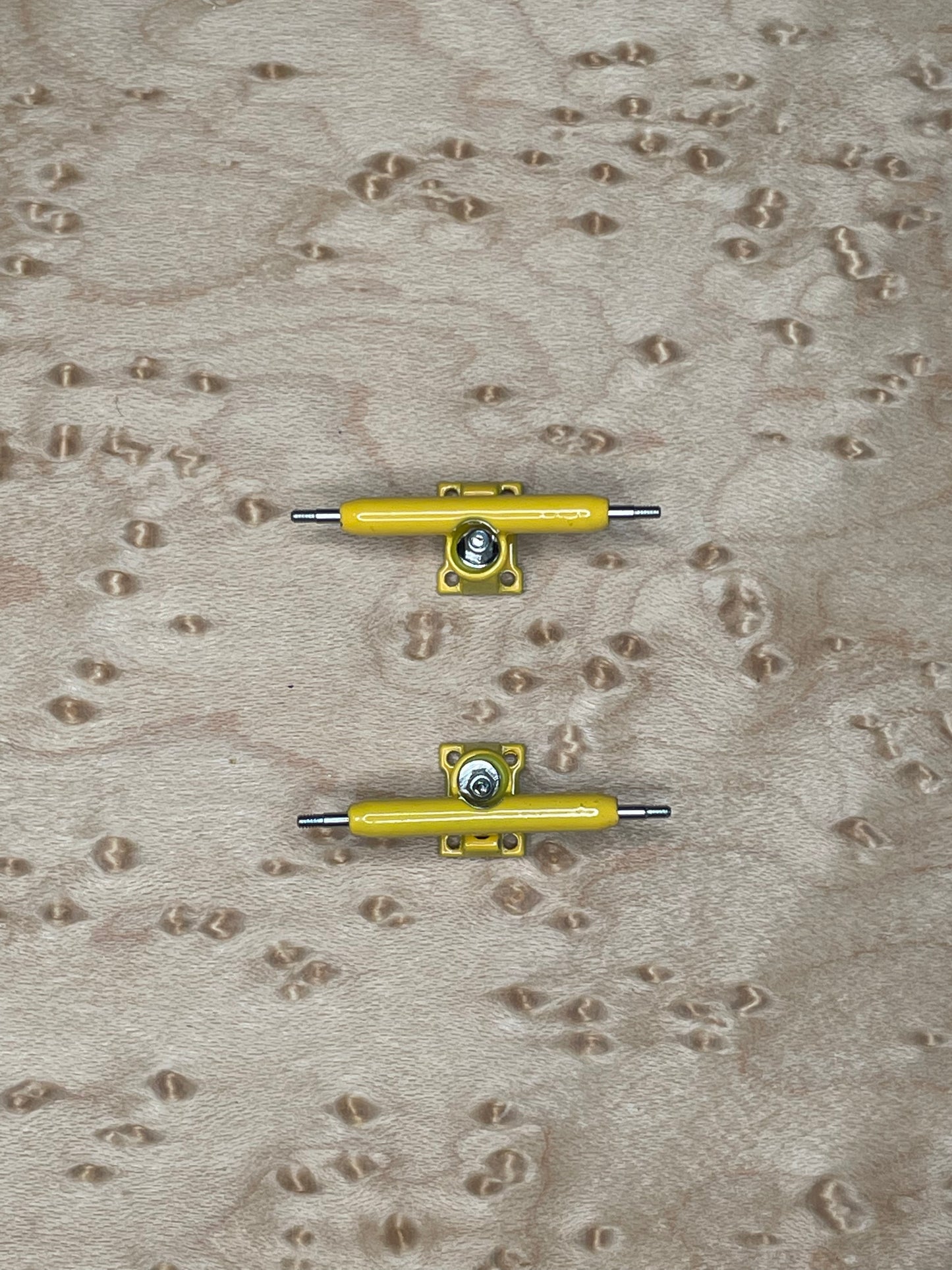 Yellow Alloy Trucks
