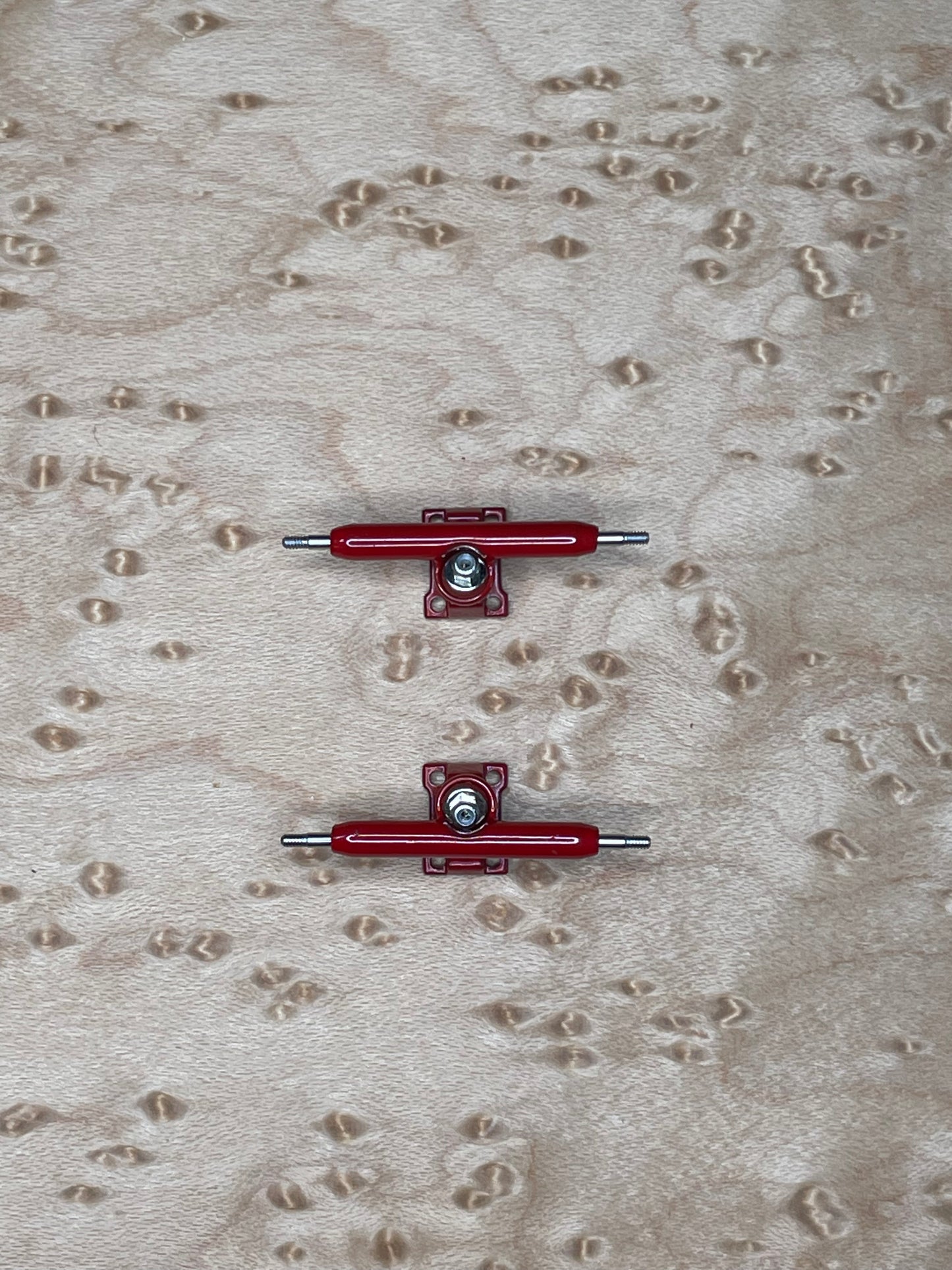 Red Alloy Trucks