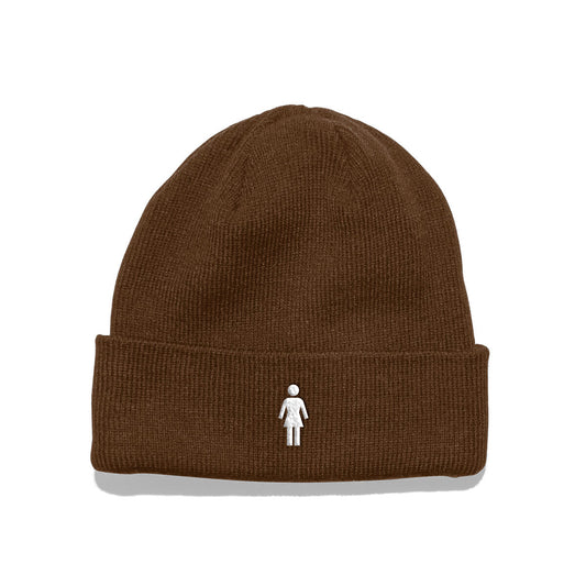 Girl OG Beanie Brown