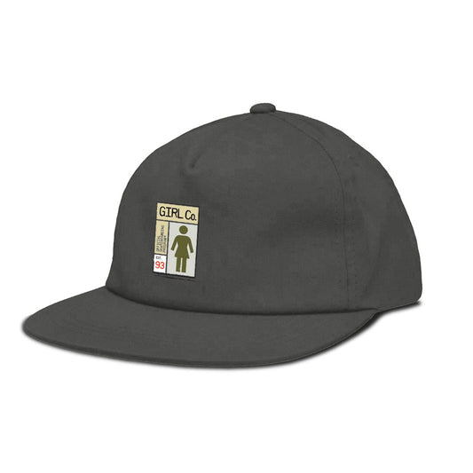 Girl Gridbox 5-Panel Hat