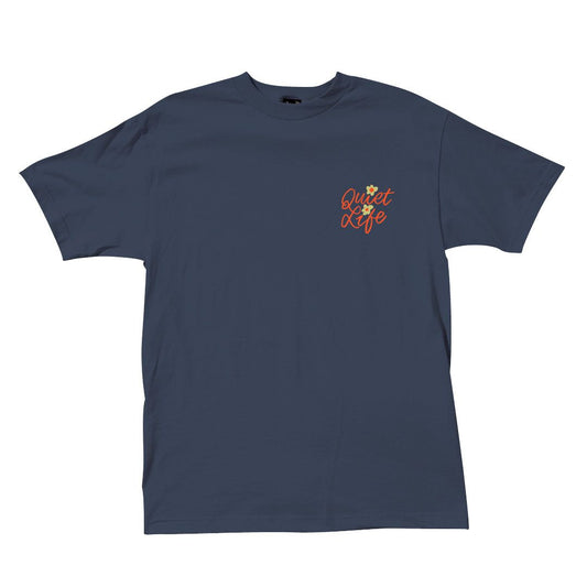 QL-Floral T Navy