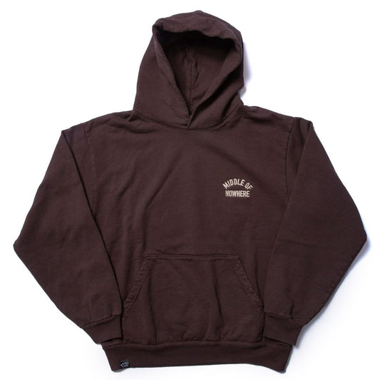 QL- Middle of Nowhere Embroidered Hood