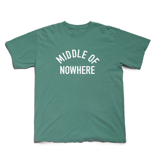 QL-Middle Of Nowhere Classic Pigment Dyed T