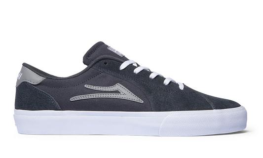 LAKAI FLACCO II CHARCOAL SUEDE
