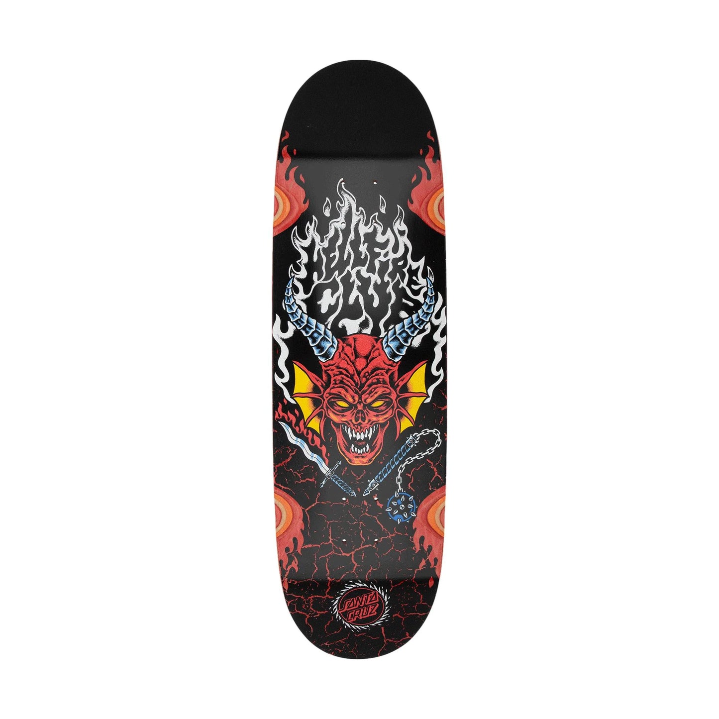 STRANGER THINGS X SANTA CRUZ DECKS