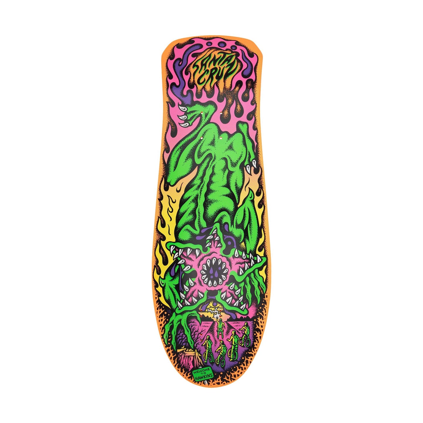 STRANGER THINGS X SANTA CRUZ DECKS