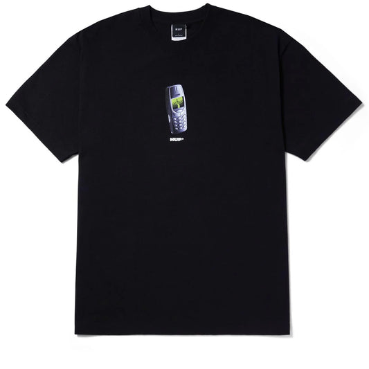 HUF MISSED CALL S/S TEE BLACK
