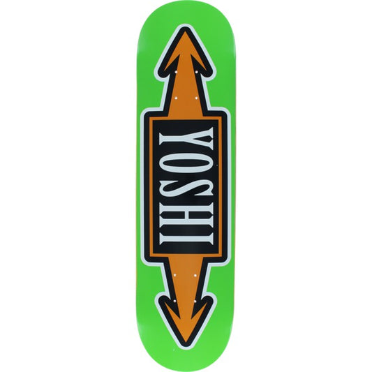 STEREO YOSHI ARROWS DECK 8.0 GREEN