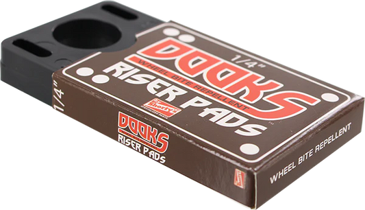 Shorty's Dooks Risers/Pads