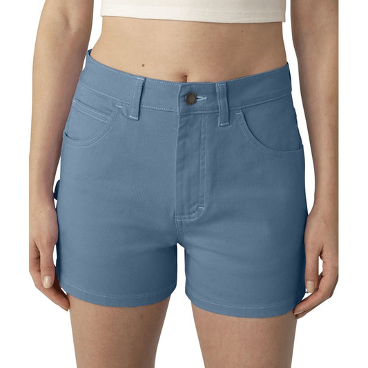 DICKIES WOMENS 2.5" HIGH RISE CARPENTER SHORT