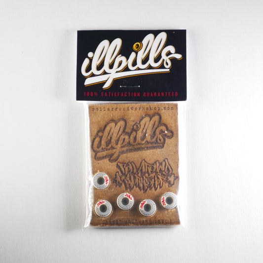 ILLPILLSxRAW STREET WHEELS