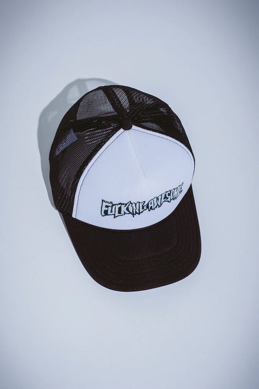 FA Scanner Warp Stamp Trucker Hat