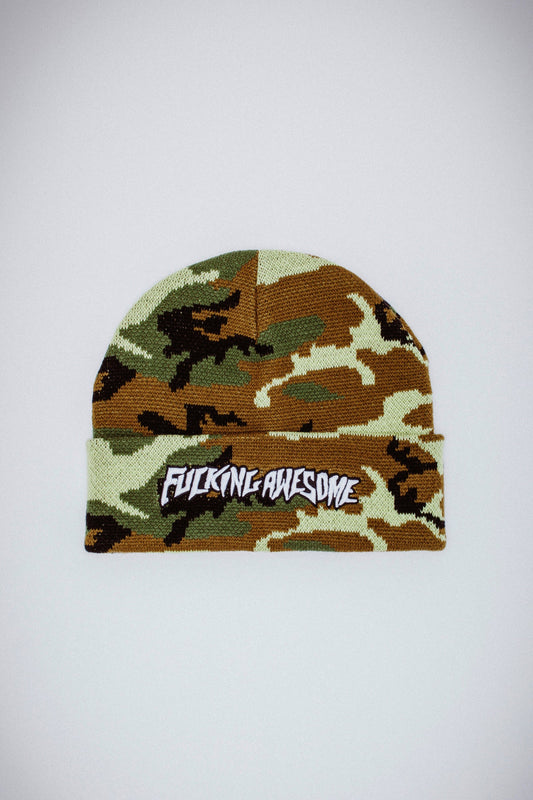 FA Stamp Cuff Beanie