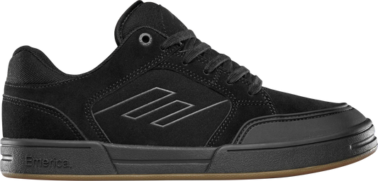 EMERICA HERITIC BLACK/BLACK