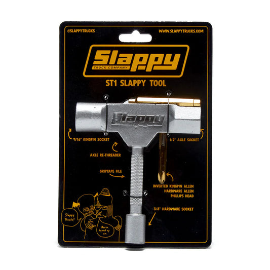 SLAPPY ST1 SKATE TOOL W/ RETHREADER