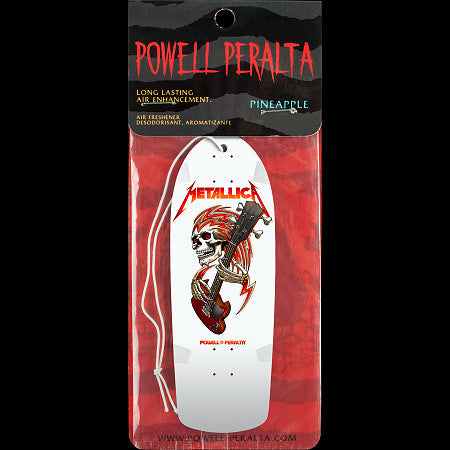 POWELL METALLICA COLLAB AIR FRESHENER