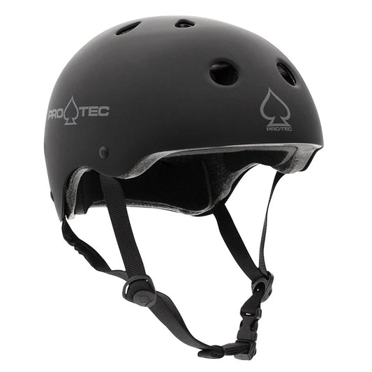 PROTEC CLASSIC HELMET MATTE BLACK