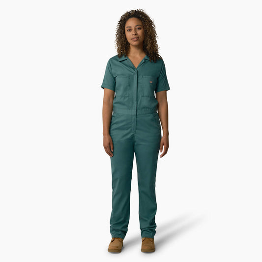 DICKIES WOMENS TEMP-IQ® S/S FLEX COVERALL