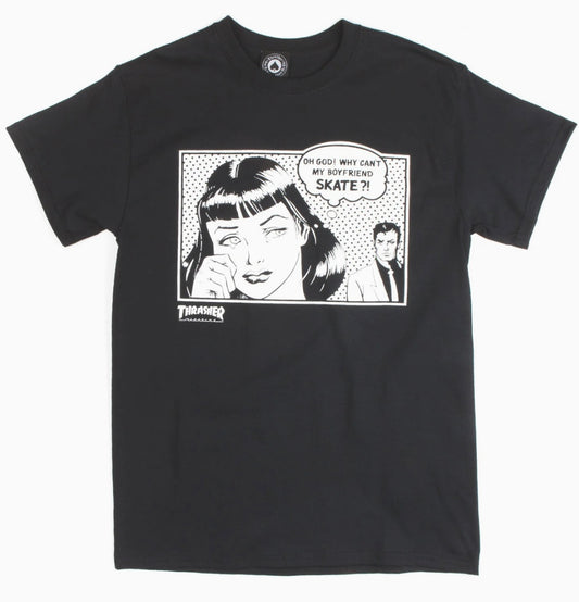 Thrasher-boyfriend tee