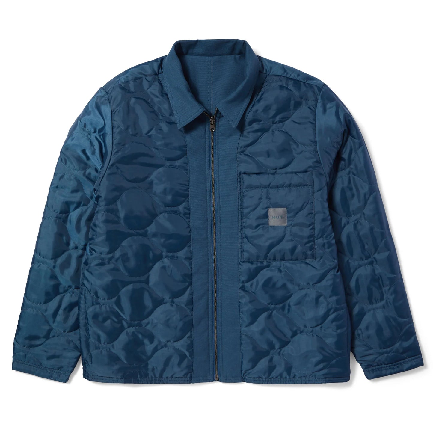 MASON REVERSIBLE SHACKET OIL BLUE