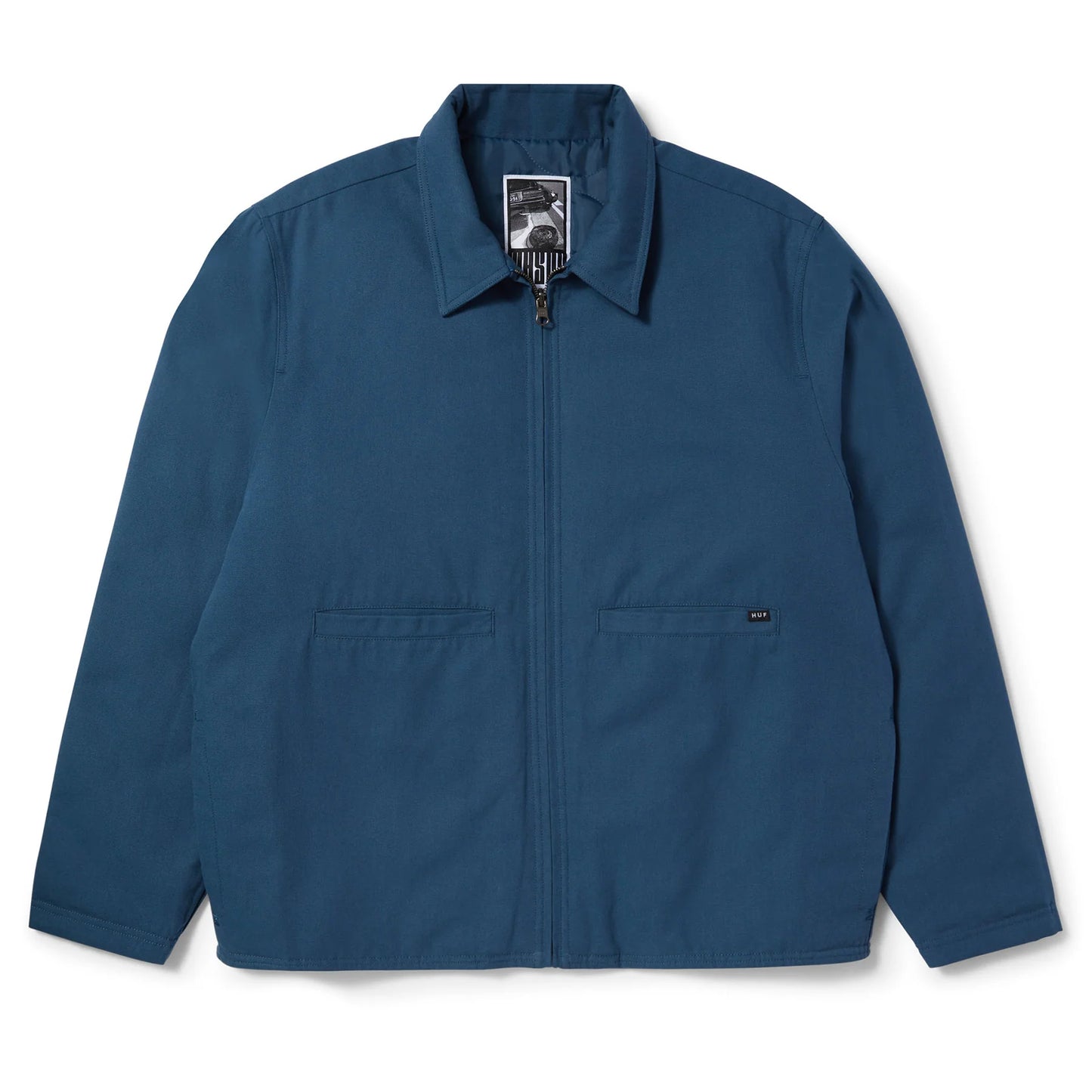 MASON REVERSIBLE SHACKET OIL BLUE