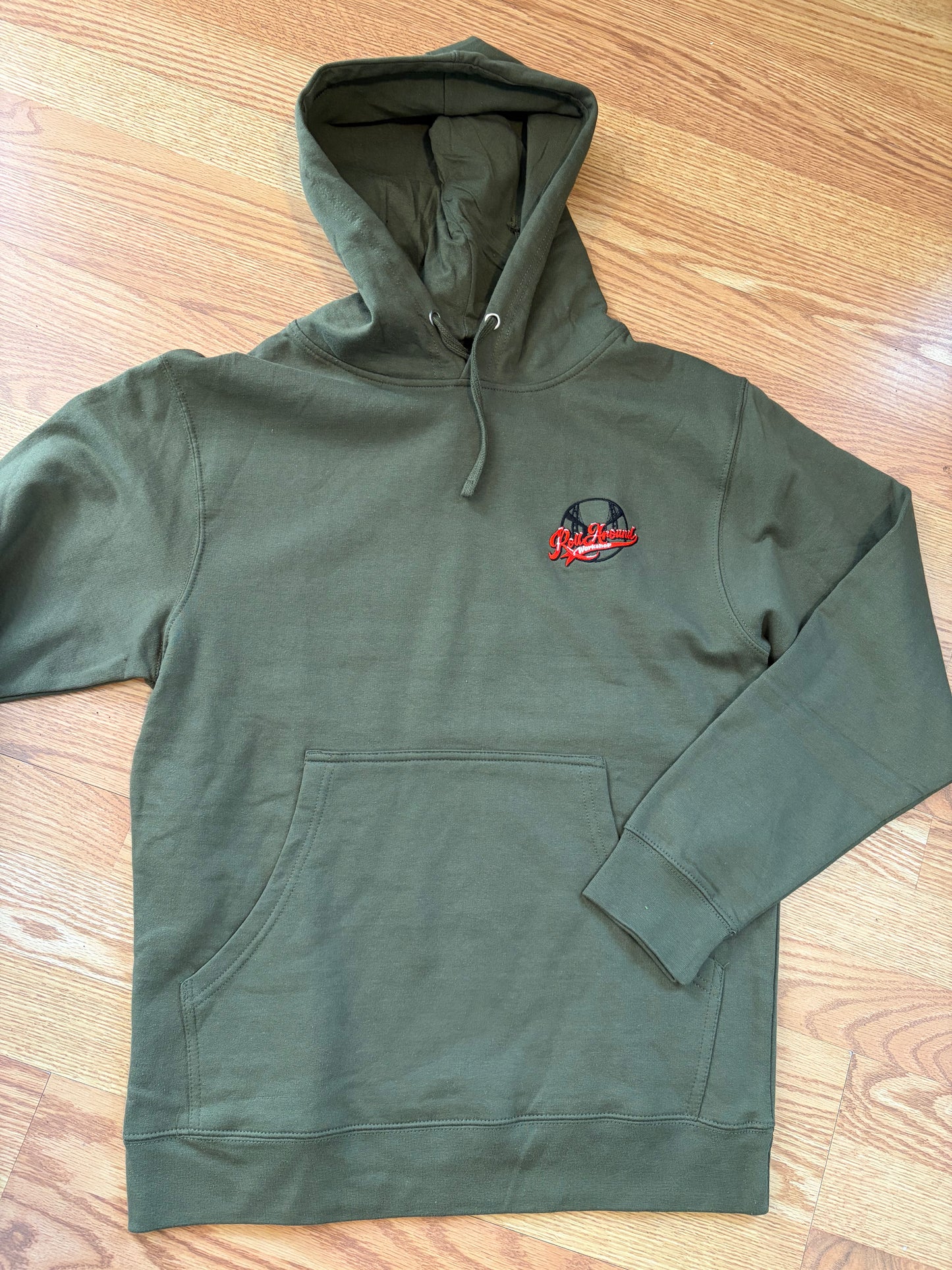 RAW Embroidered Hoodie
