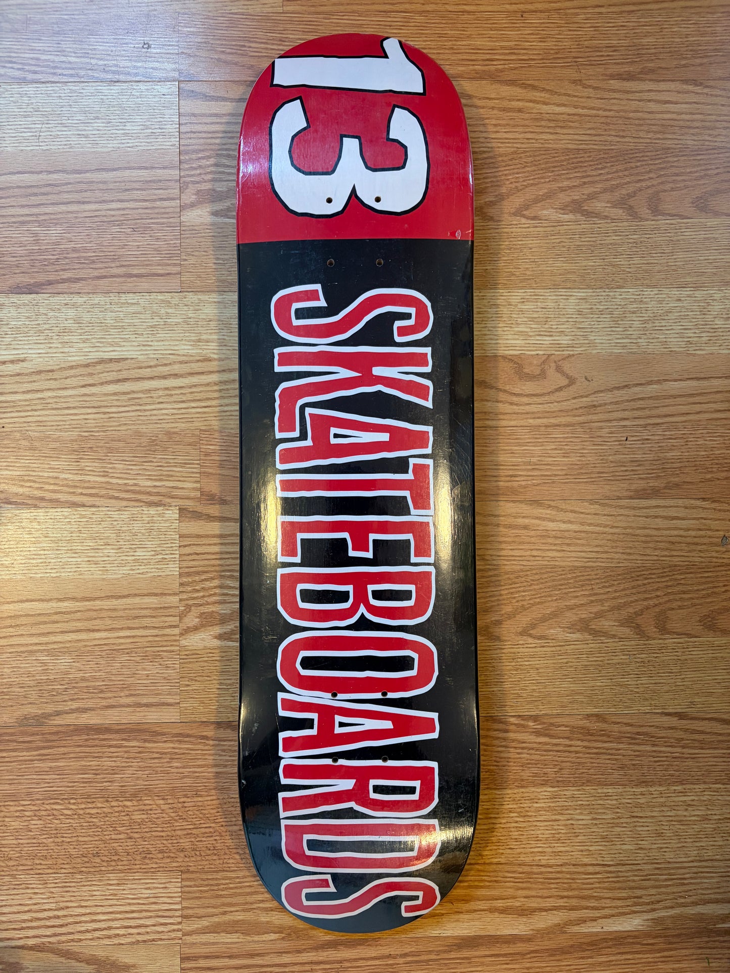 13 Skateboards