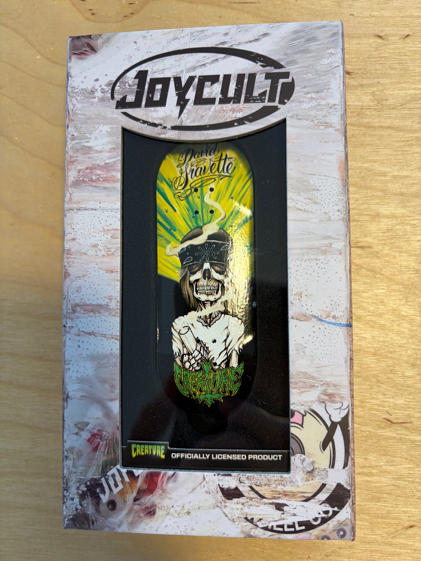 Joycult x Creature Fingerboards