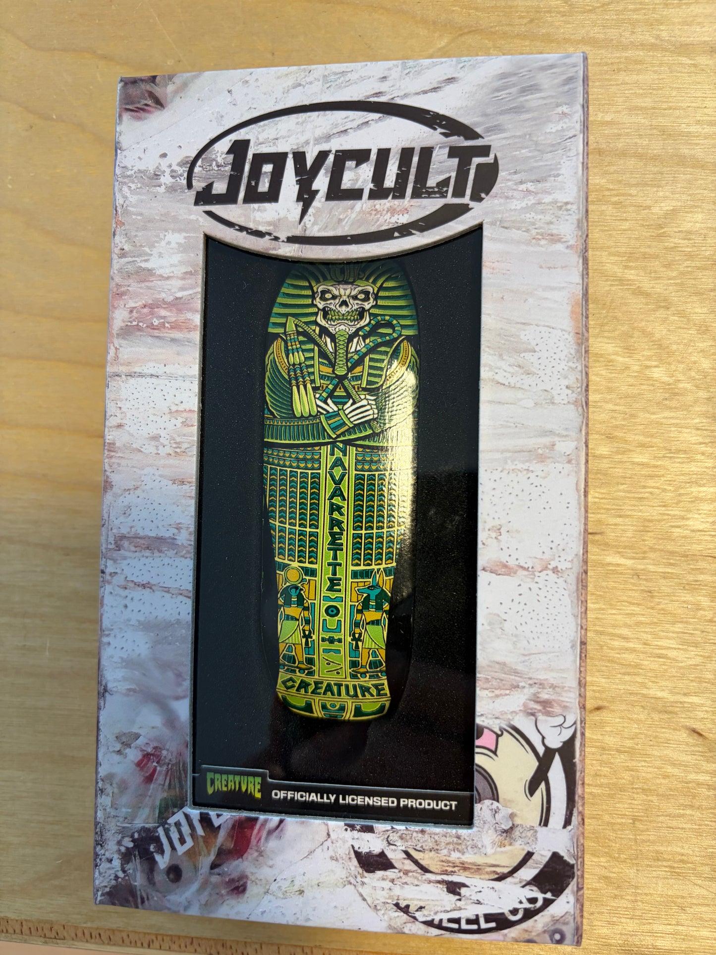 Joycult x Creature Fingerboards