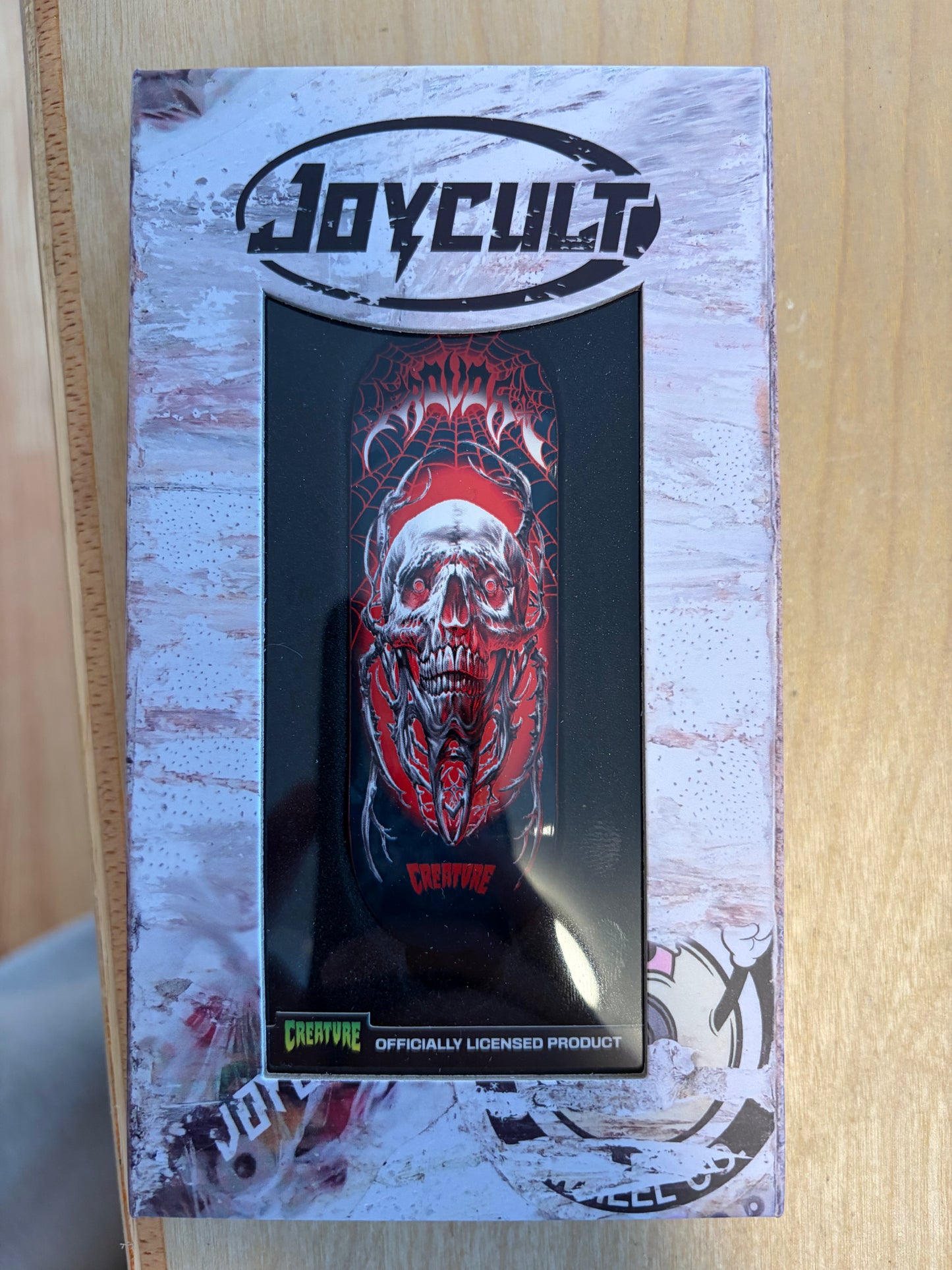 Joycult x Creature Fingerboards