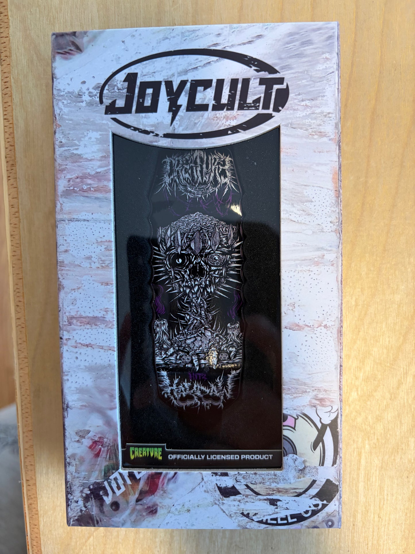 Joycult x Creature Fingerboards