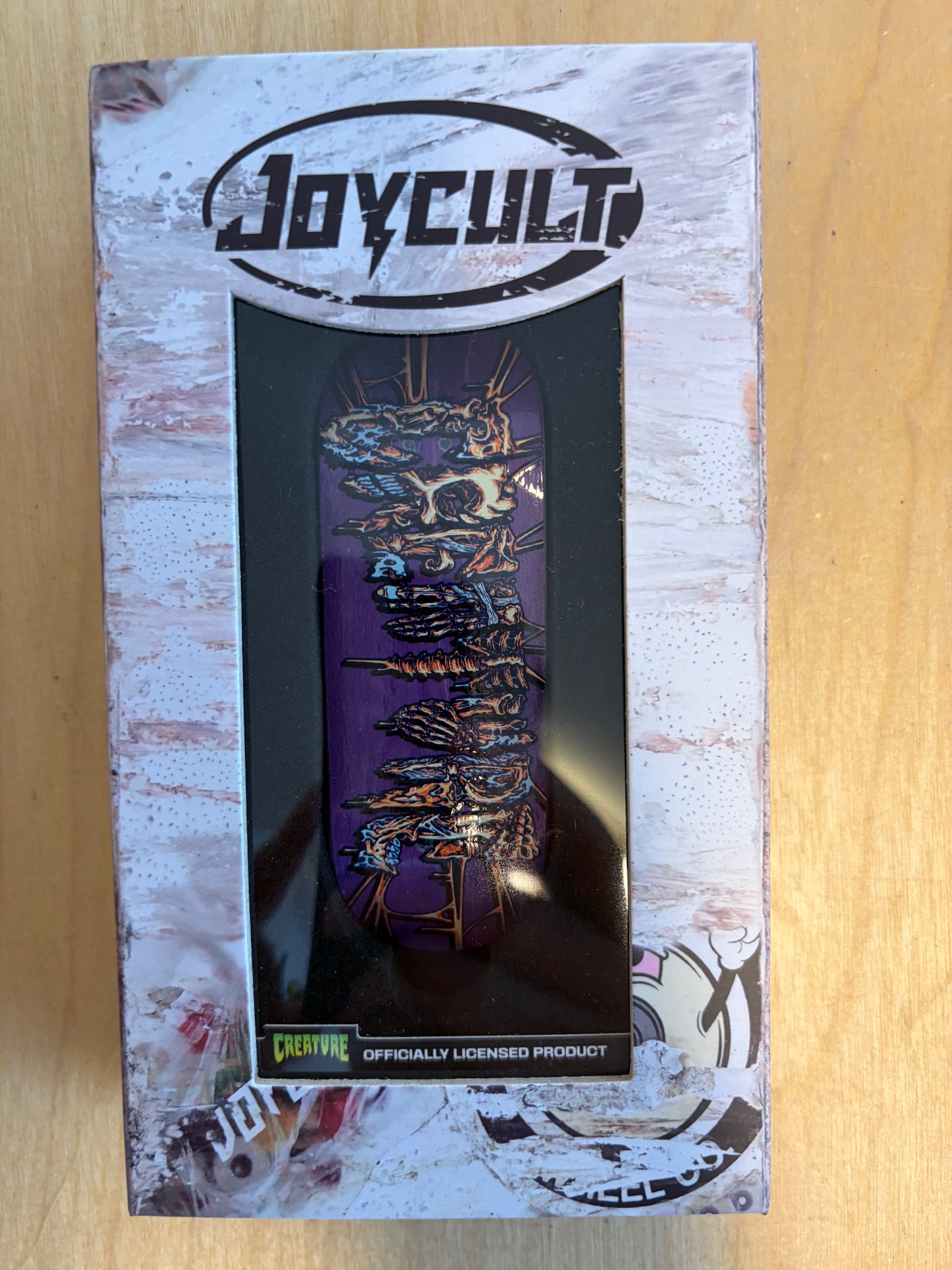 Joycult x Creature Fingerboards