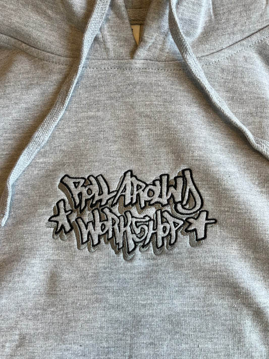 RAW Embroidered Hoodie