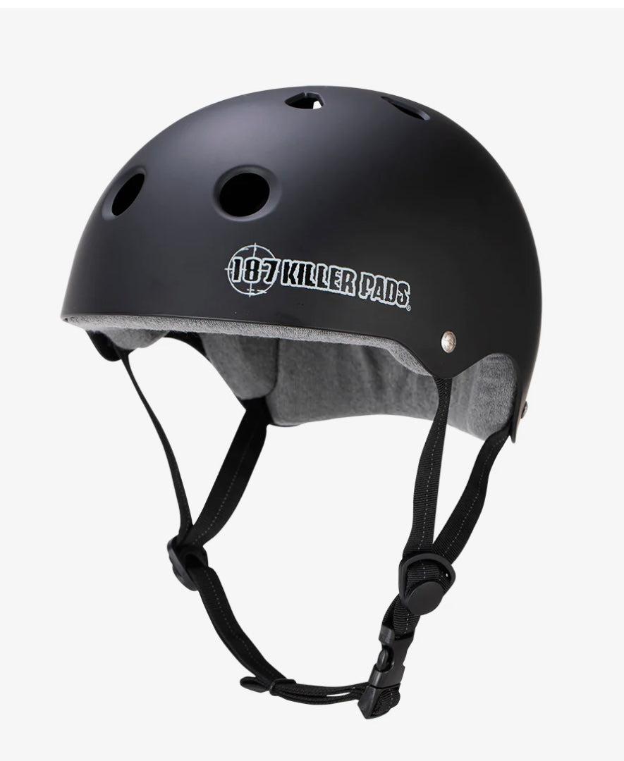 187 Pro Skate Helmet w/ Sweatshirt Liner