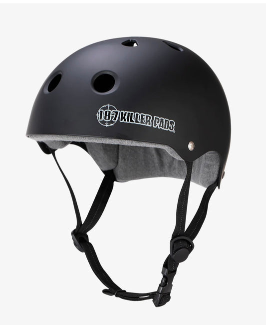187 Pro Skate Helmet w/ Sweatshirt Liner