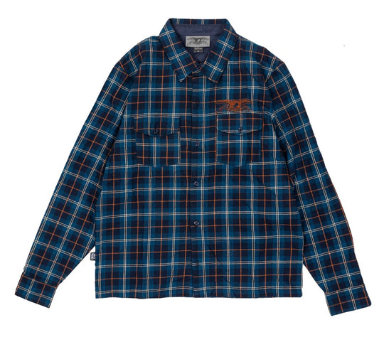 Anti-Hero Flannel Multi/Orange