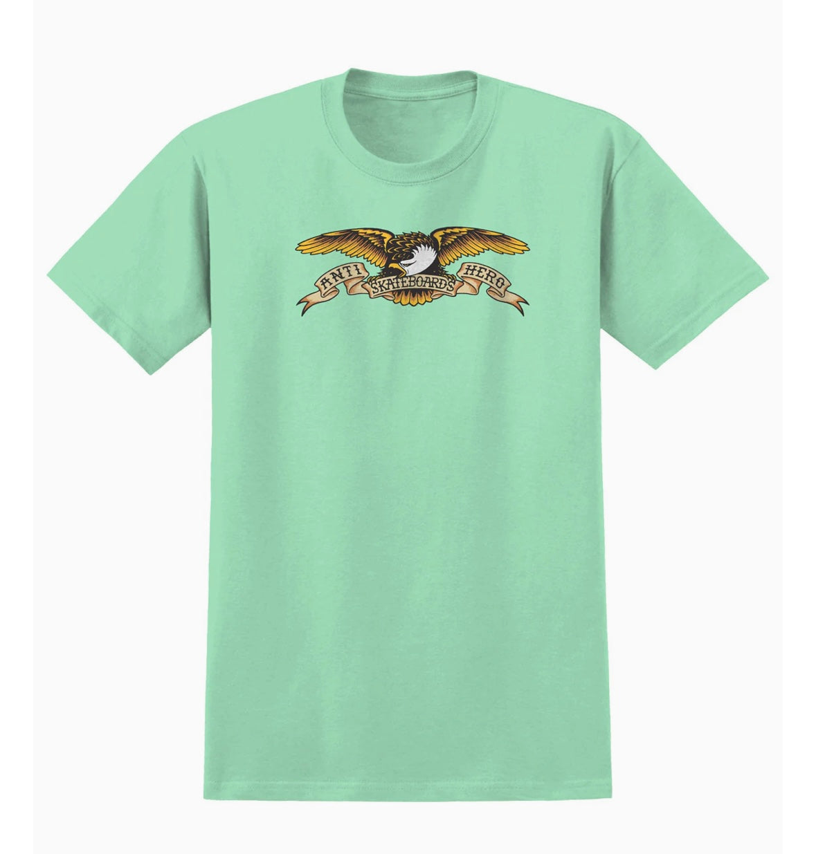 Anti-Hero Eagle-Mint Green-short sleeve