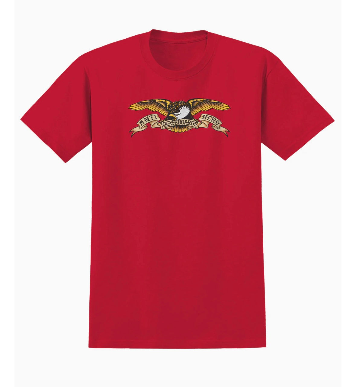 Anti-Hero Eagle-Red-short sleeve