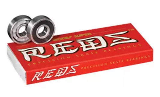 Bones Super Reds Bearings Single Set