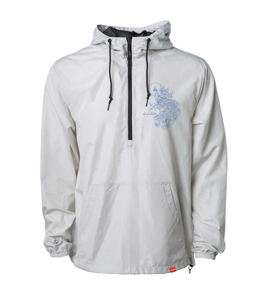 CHOC PEACOCK ANORAK