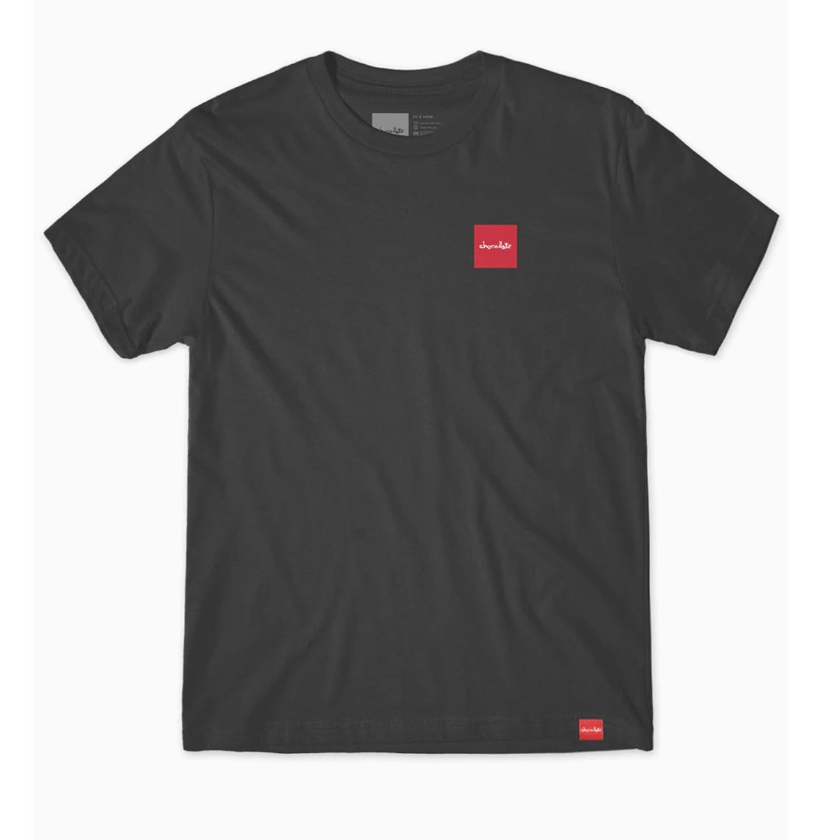 CHOC RED SQUARE YOUTH TEE