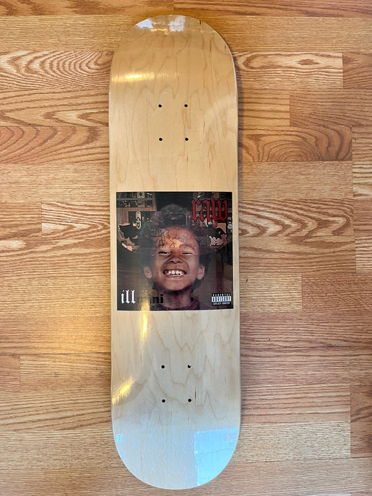 RAW "illmini" SHOP DECKS