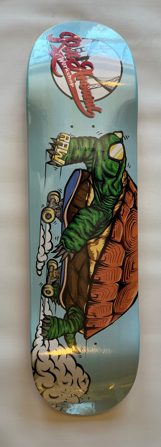 RAW TERRAPIN SHOP DECK