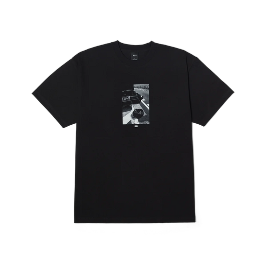 HUF MASON PHOTOS S/S TEE BLACK