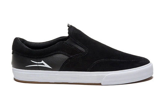 LAKAI OWEN VLK BLACK SUEDE