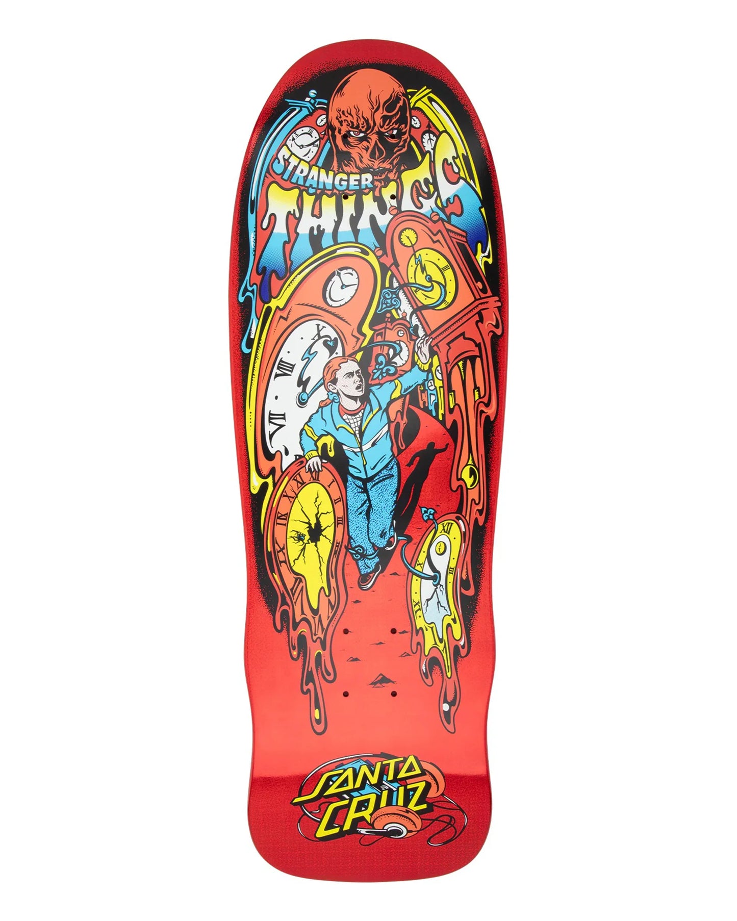 STRANGER THINGS X SANTA CRUZ DECKS