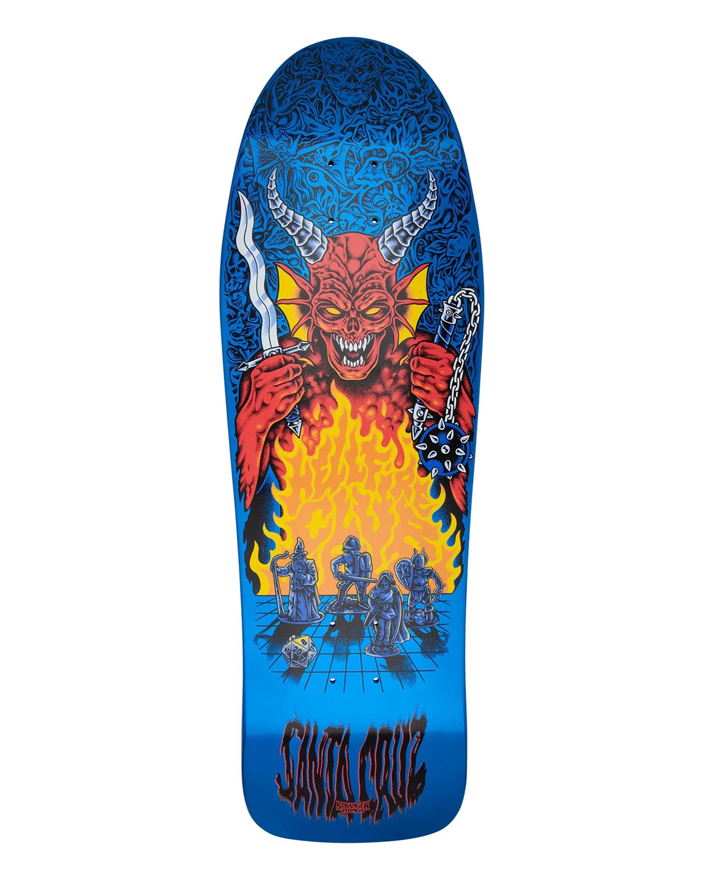 STRANGER THINGS X SANTA CRUZ DECKS