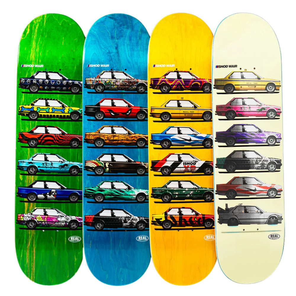 REAL SKATEBOARDS
